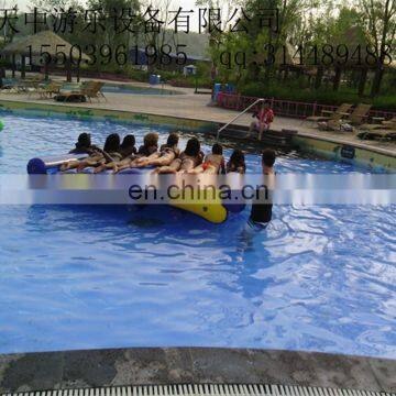 Factory Price Blow Up Moon Ship Water Park Play Equipment For Sale photo-3