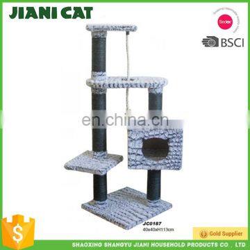 Professional Manufacturer Supplier Cat Tree With Scratch photo-3