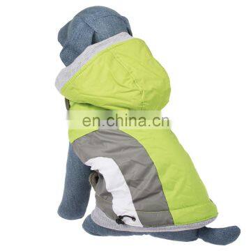 High Quality Luxury Fashion Simply xxs Small xxxs Big Large Reflective Green Pet Dog Winter Coats Jackets Clothes Bulk For Dogs