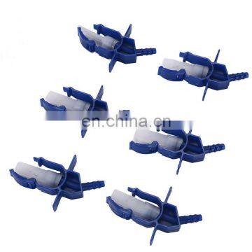 6 Cylinder Diesel Injector Flow Meter Adaptor Set Common Rail Leak Off Tester Common Rail Diesels Leak Off Tester photo-4