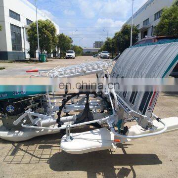 China 6 Rows 4 Rows 2.6kw World Rice Transplanter Manual Transplanter Rice for Sale photo-3