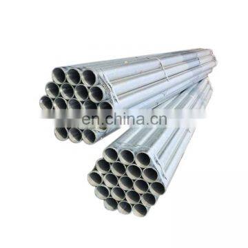 s235 round hot dip galvanized steel pipe tube Structure pipe standared specification