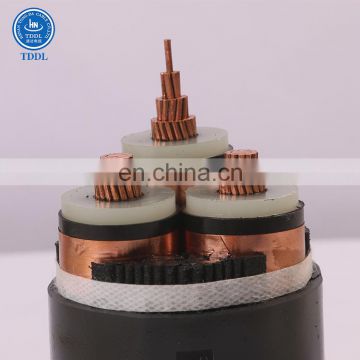 insulated power cable 3x70mm2  pvc