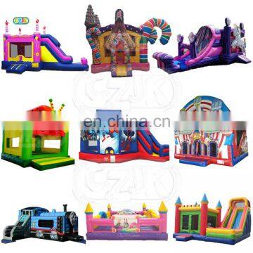 Clearance Inflatable Jumper Bouncer Jumping Bouncy Castle Bounce House