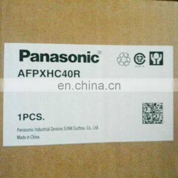 Genuine Panasonic PLC AFPXHC40R PLC Controller for CNC Machine AFPXHC40R photo-2