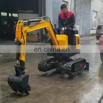 NM-E15 wholesale 1.5 ton mini excavator mini digger excavator for sale with a roof