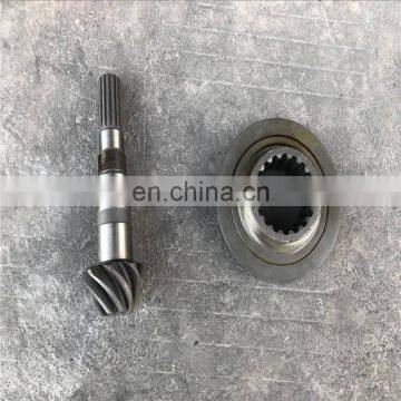 Japanese vehicles rear axle differential basin angle tooth gears