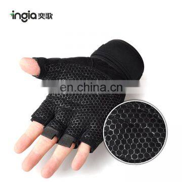 2019 High Quality Knitted Training Weight Lifting Gloves Wholesale