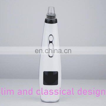 New design wholesale private label led blackhead blemish comedone acne extractor remover