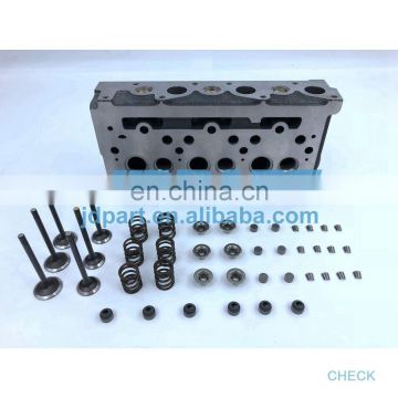 D1703 Cylinder Head Assy With Valves For Kubota D1703 Diesel Engine Part