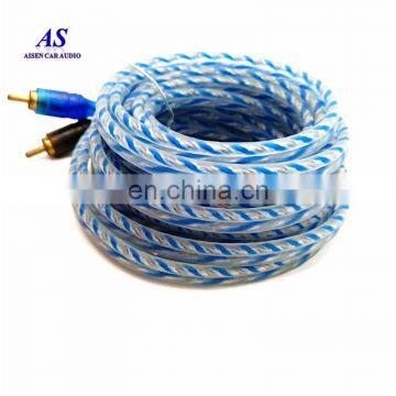 High Quality Hi-Fi Ofc Cable RCA 17ft RCA Cable photo-2