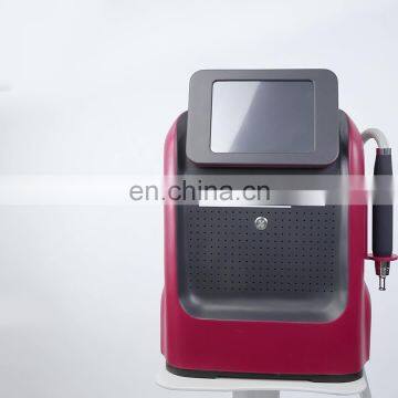 2019 new product red color picosecond nd yag laser tattoo removal eyebrow remove machine