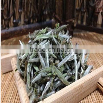 China organic white tea Silver needle(baihaoyinzhen),natural and health white tea