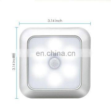 Motion Sensor Closet Lights Battery Operated Stick-on Anywhere Wireless Night Lights for Stairway Closet photo-5