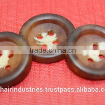 Polyester/Resin/Plastic Rod Button