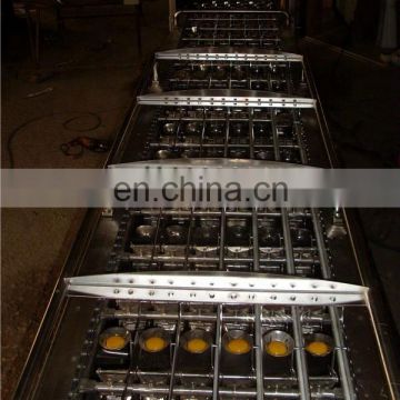 factory  price egg washing machine/hen egg cleaning machine/automatic egg cleaner with nylon brush