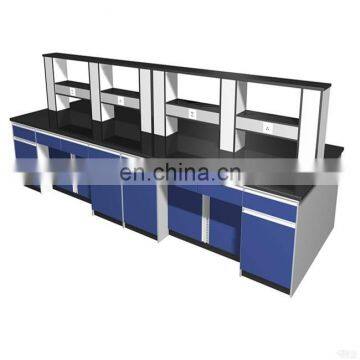 Molecular Biology Lab Wall Bench Chemical and Physical Laboratory Furniture With CE Certification photo-5