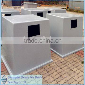 FRP Hand Lay-up Battery Cupboard/ Frp Battery Box/ Battery Holder photo-3