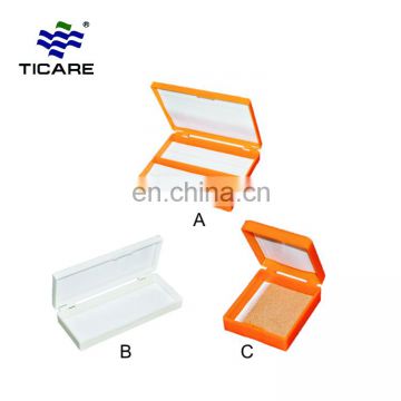 Lab Medical Microscope Cover Slide Storage Box