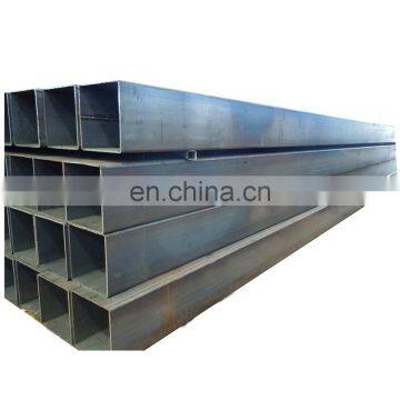 ASTM A500 Q235 black welded square carbon steel pipe