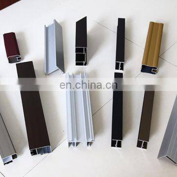 High Quality Aluminium Tube Profile For Window,aluminium Profile Sliding Wardrobe Door