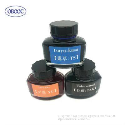 Classic Bottled Fountain Pen Ink in Brilliant 60 Ml photo-4