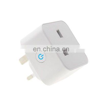 UK Standard Timing Wifi Smart Sockets Smart Plug Alexa Tuya APP Remote Control photo-4