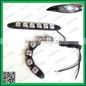 NEW 100% Waterproof 6pcs LED DRL Daytime Running Light photo-2