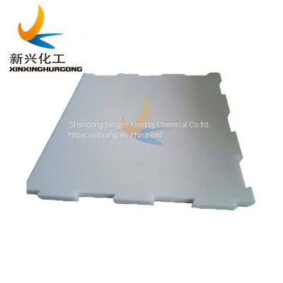 UHMWPE pad for synthetic ice hockey training synthetic ice rink