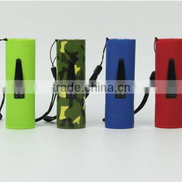 6 LED Multi Function Adjustable Rotate Head Flashlight With Magnetic photo-2