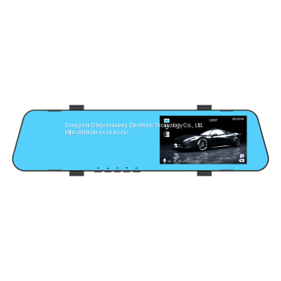 Wholesale New 4.5-inch IPS Screen Night Vision High-definition Front and Rear View Mirror Rear Dual Recording Driving Recorder Reversing Image