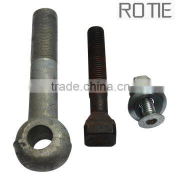 Round Head Steel-Made Fastener with screw for Scaffold