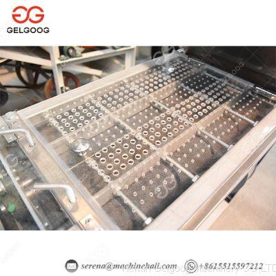 Small Peanut Roaster Machine Portable Peanut Roaster Commercial Nut Roasting Equipment photo-3