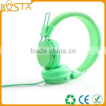 High end stereo hifi good fashion summer cooling headphone headset