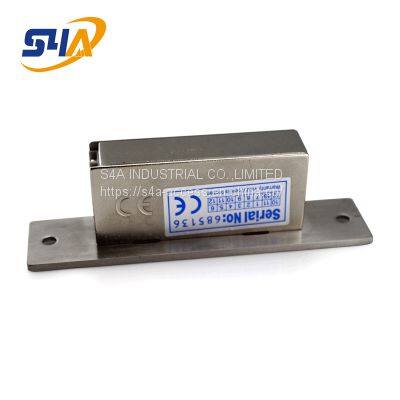 DC12V Узкий и регулируемый электрощитовый замок для дверей с откидом на 90 градусов