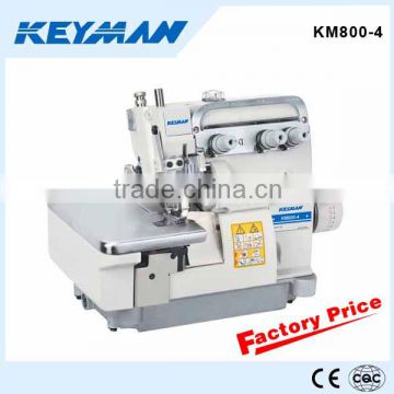 KM800-4 High speed direct drive overlock pegasus sewing machine 852 sewing machine price