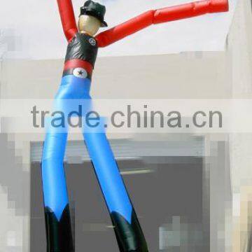 high quality two legs inflatable dancer man cowboy image