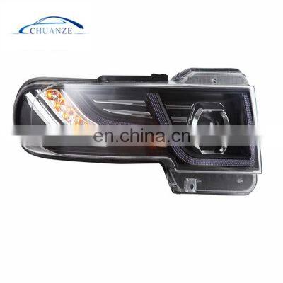 NEW factory for Car lamp for Cruiser FJ headlight 2007 2006 2010 2018 2017 for FJ Cruiser LED head lamp with Grille