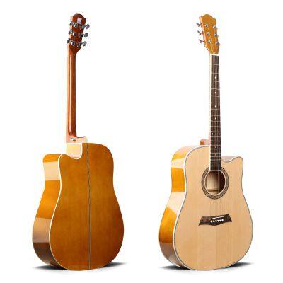 Factory wholesale acoustic guitar Deviser L806 41 Inch OEM custom guitar for sale