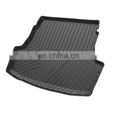 New Available Car Mats TPO Rear Luggage Tray Mat for Corolla Axio/ Fielder