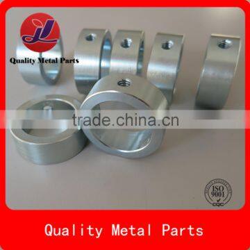 clamping shaft collar,shaft locking collars with screw, stainless steel shaft collar