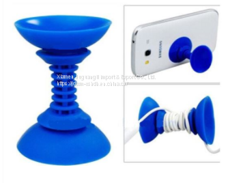 Silicone phone holder