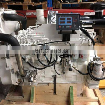 6 Cylinders Marine Diesel Engine Water Cooled 175KW Boat Engine 6CTA8.3-GM175 photo-2