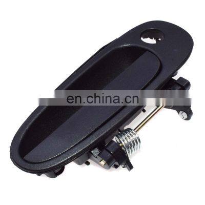 For 93-97 TOYOTA COROLLA Outside Black Front Right Passenger RH Side Door Handle 94852495 94856402 69210-02020 69210-12160