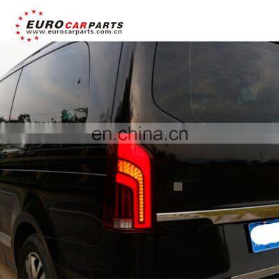 V class w447 V260 VITO LED Taillight for V class w447 V260 VITO LED rear lights