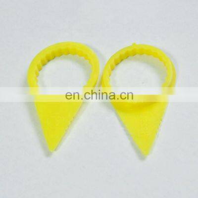 34mm Yellow Truck Nut Tension Safety Indicator