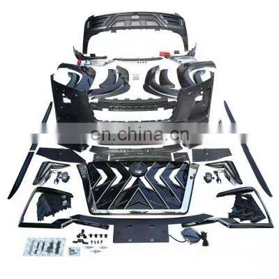 Car accessories Facelift Body Kits for Nissan patrol  Front Rear Car Bumpers with grills