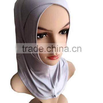 New design round cotton crossover ninja underscarf islamic inner cap