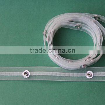 Transparent Curtain Tape NRFT002