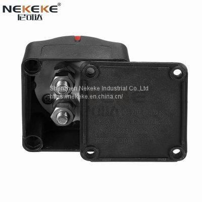 Marine Dual Battery Selector Switch Safety On Off Disconnect Switch Fishing Boat photo-3